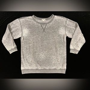 Garage gray super soft sweatshirt